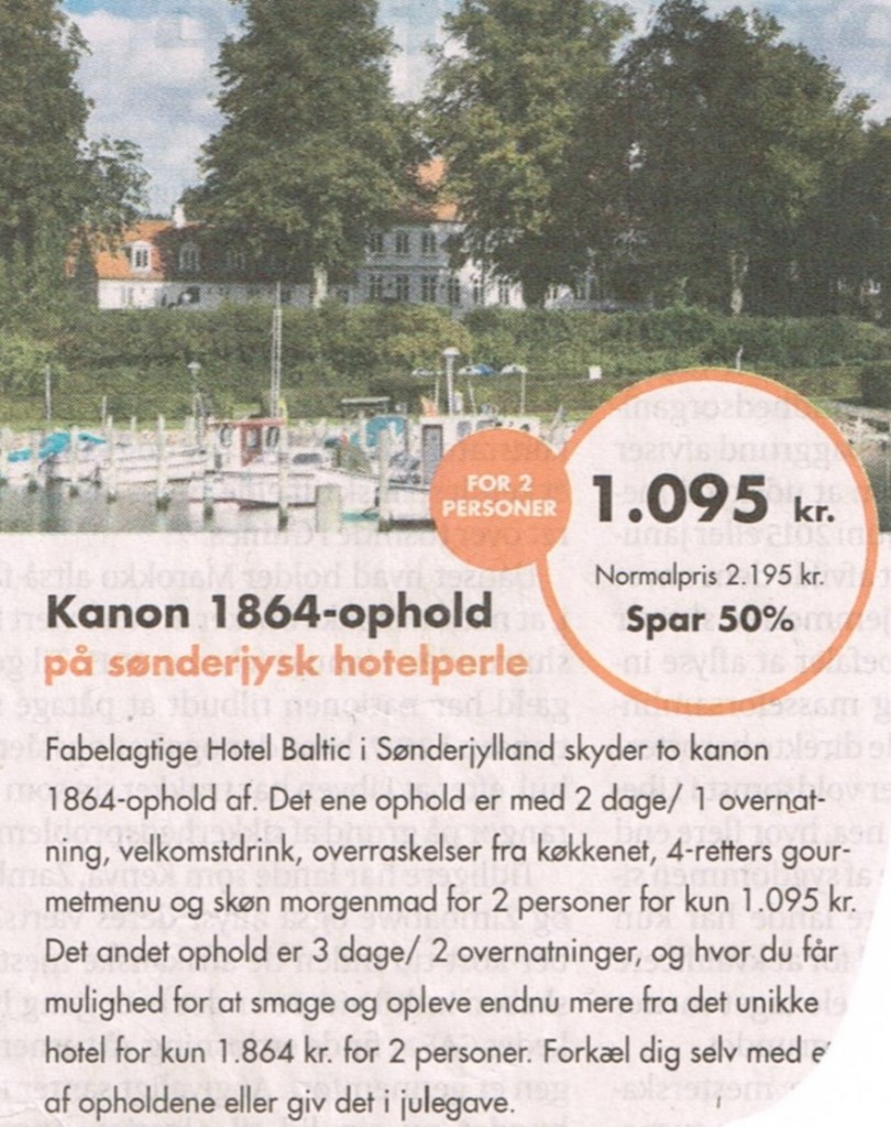 186 kanon hotel Baltic