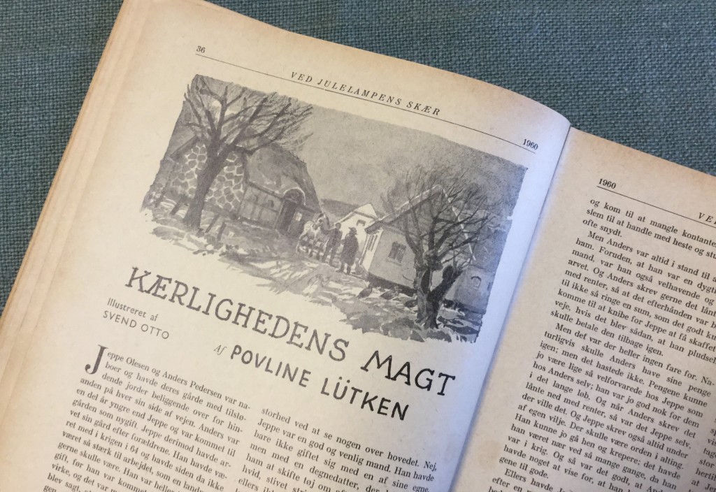 Ved julelampens skær. Sider 1