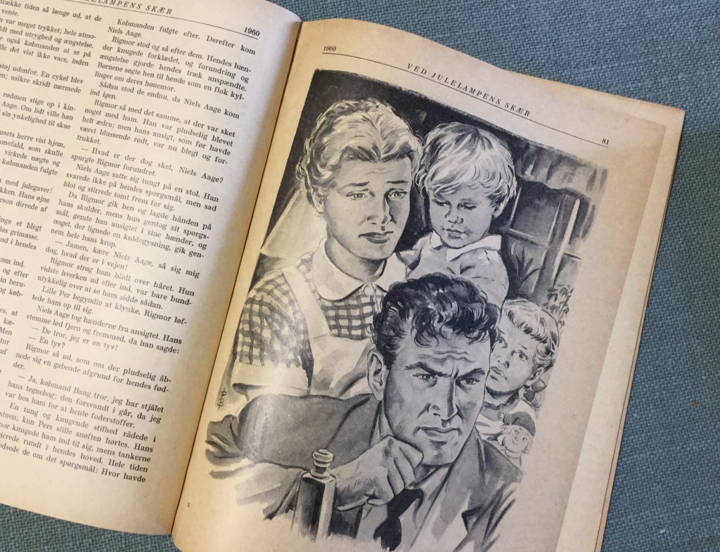 Ved julelampens skær. Sider 2
