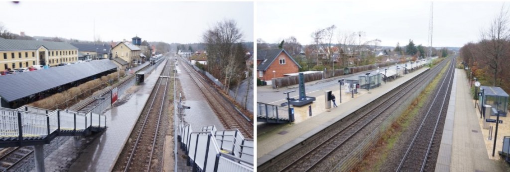 Skørping+Støvring Station