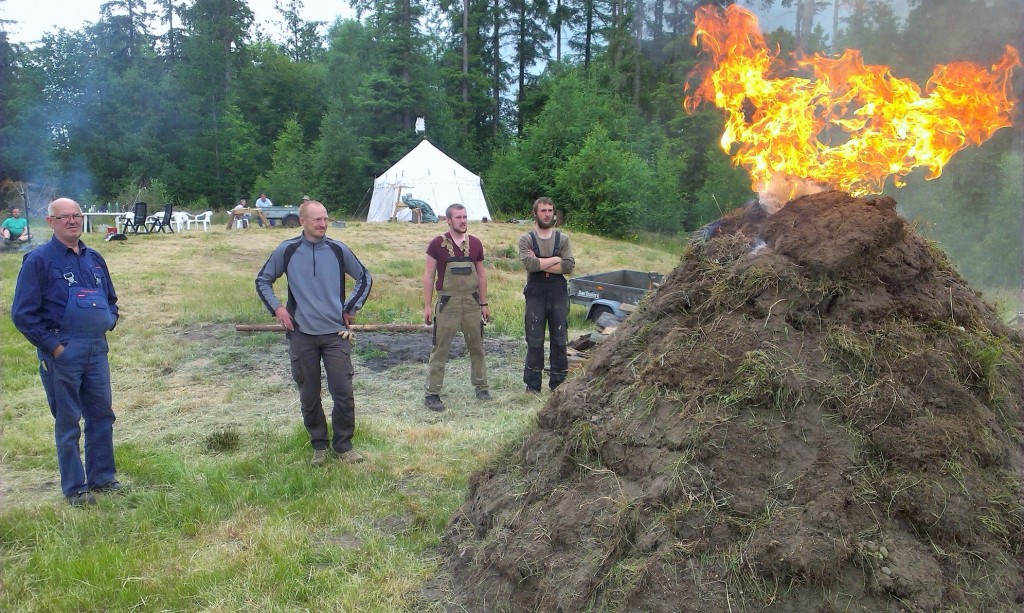 Kulsvidning 3. Milen er tændt
