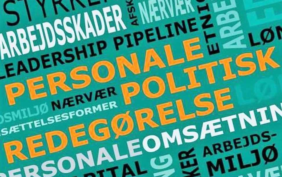 Personalepolitisk redegørelse