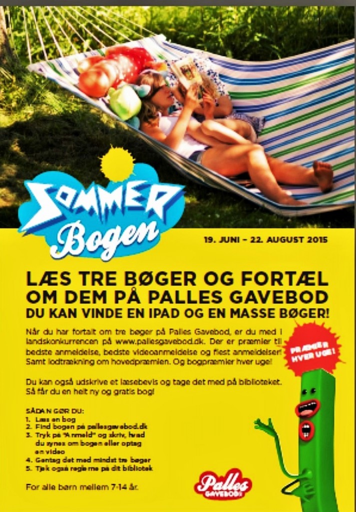Sommerbog Plakat 2