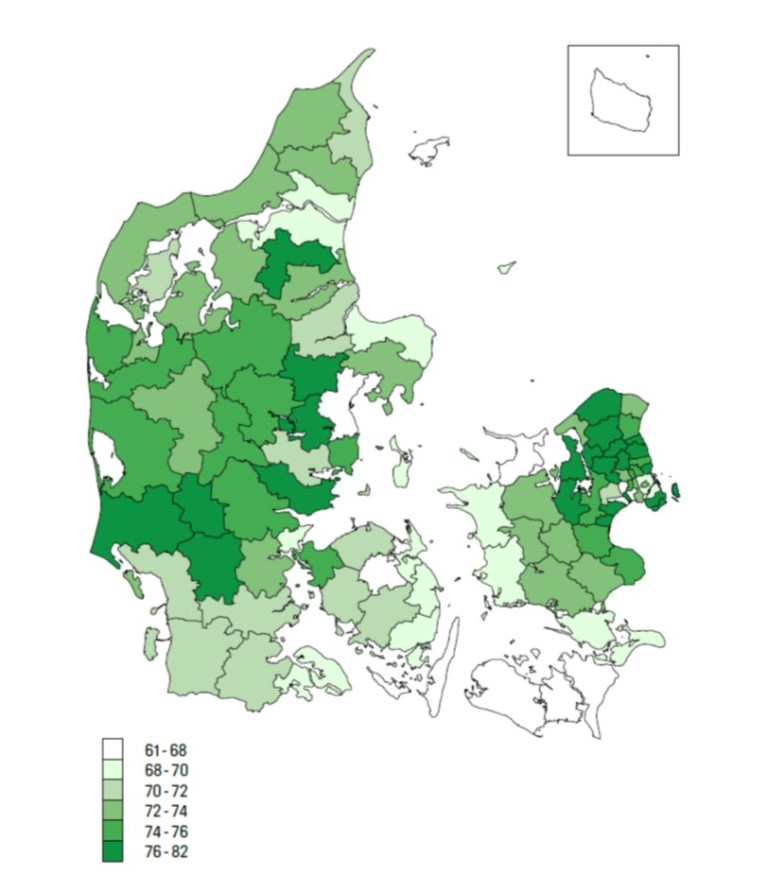 Beskæftigelsesfrekvens RK