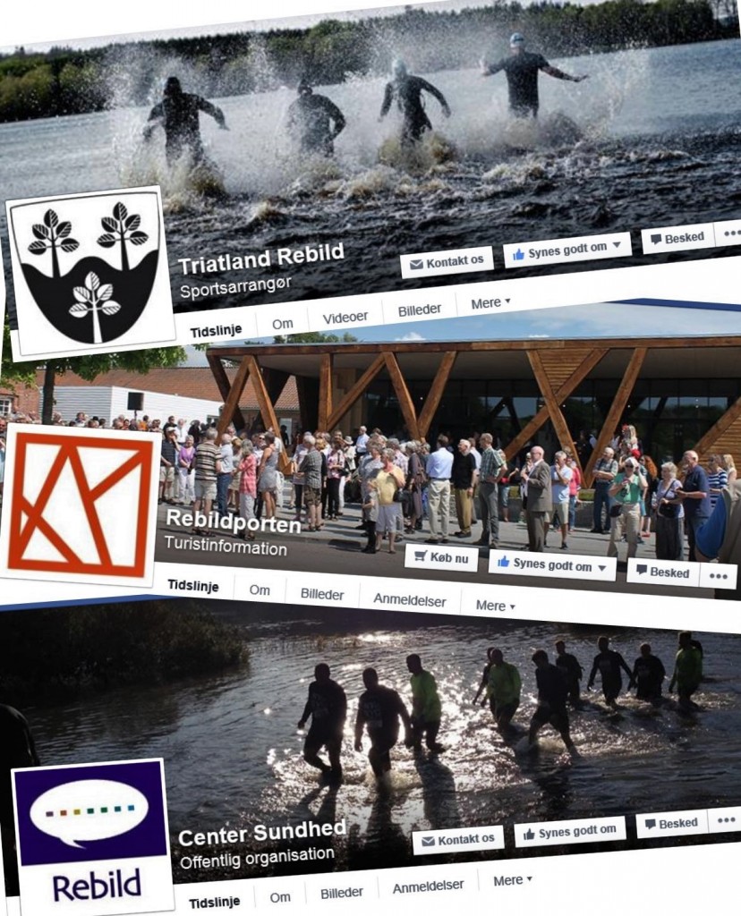 Rebild Kommune. FB Coverfotos
